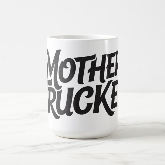 Moeder Trucker Koffiemok (Center)