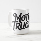 Moeder Trucker Koffiemok (Voorkant links)