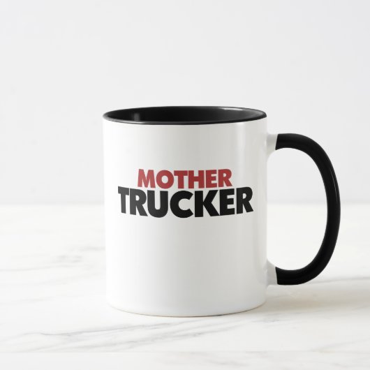 Moeder Trucker Mok (Rechts)