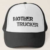 Moeder Trucker Pet (Voorkant)