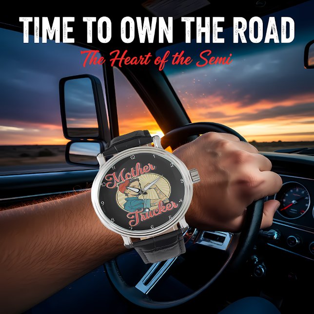 Moeder Trucker: Rosie de Klinknagel Horloge (Creator heeft geüpload)