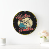 Moeder Trucker: Rosie de Riveter Grote Klok (Huis)