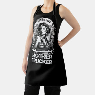 Moeder Trucker Schort