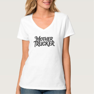 Moeder Trucker T-shirt
