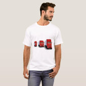 Moeder Trucker T-shirt (Voorkant volledig)