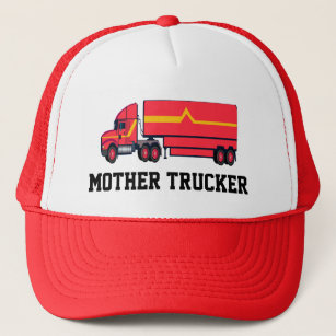 Moeder Trucker Trucker Hat Trucker Pet
