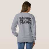 Moeder Trucker Trui (Achterkant volledig)