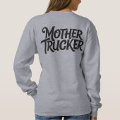 Moeder Trucker Trui (Achterkant)