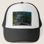 Moeder Trucker! Vrouw Driver Series Trucker Pet (Voorkant)