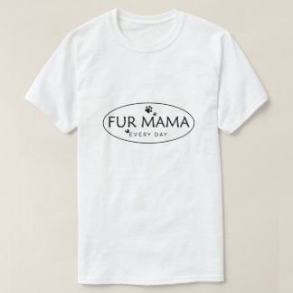 Moeder trui, Hond Moeder, Poot Moeder, Kat Moeder, T-shirt