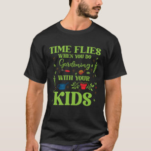 Moeder Tuinier Plant Bloemen Tuin Tuinieren M T-shirt