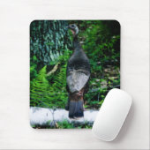 Moeder Turkey Mousepad Muismat (Met muis)