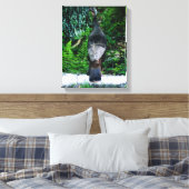 Moeder Turkey Wrapped Canvas Afdruk (Insitu (Slaapkamer))