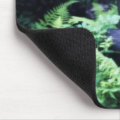 Moeder Turkije in Ferns Mousepad Muismat (Hoek)