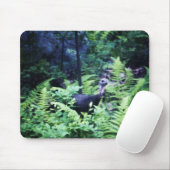 Moeder Turkije in Ferns Mousepad Muismat (Met muis)