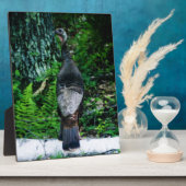 Moeder Turkije Plaque Fotoplaat (Zijkant)