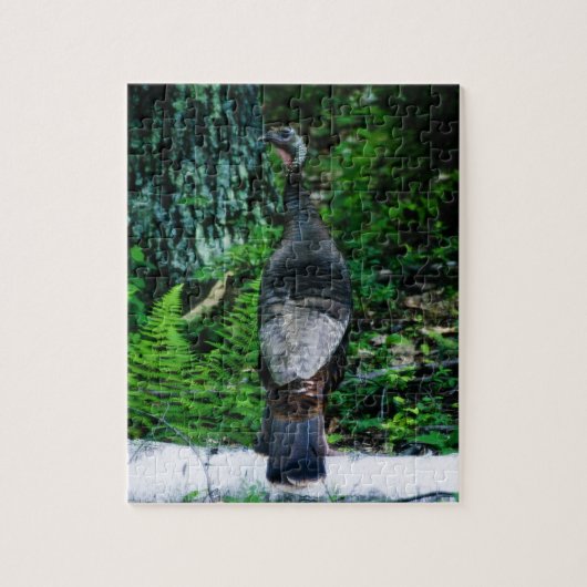 Moeder Turkije Puzzle Legpuzzel (Verticaal)