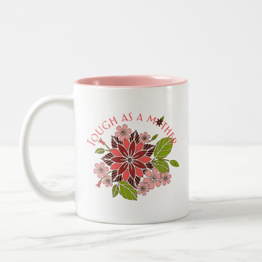 Moeder Tweekleurige Koffiemok (Links)