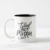 Moeder Tweekleurige Koffiemok (Links)