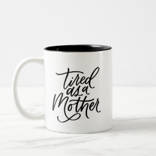 Moeder Tweekleurige Koffiemok
