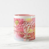 Moeder Tweekleurige Koffiemok (Center)