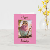 **MOEDER** TWEEMAAL HOGE KAART OP DE TWEEDE DAG (Gele Bloem)