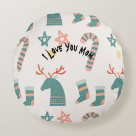 Moeder Unieke Luxe Wonen Ronde Kussens