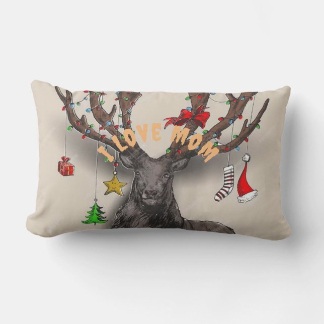 Moeder Unieke Luxe Wonen Sierkussennen Kussen (Voorkant)