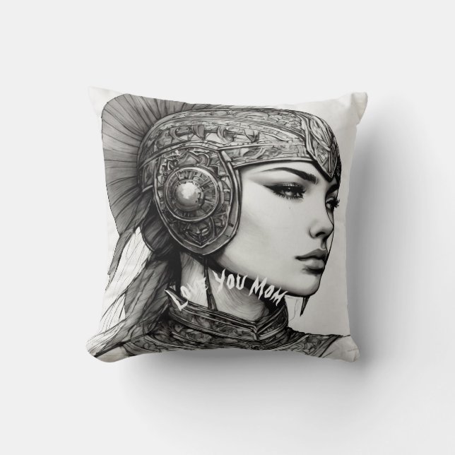 Moeder Unieke Luxe Wonen Sierkussennen Kussen (Voorkant)