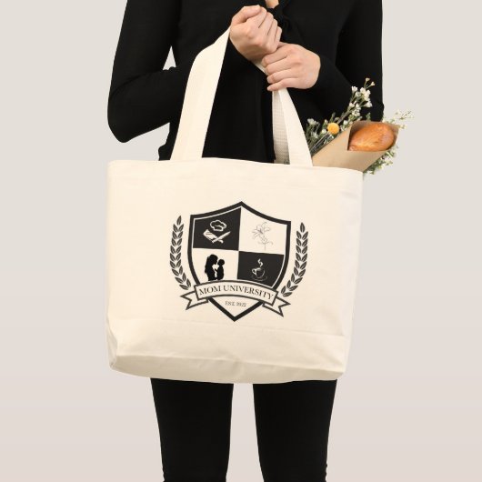 Moeder universiteit test. 2022 grote tote bag (Voorkant (product))