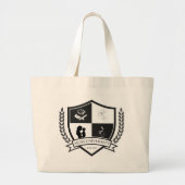 Moeder universiteit test. 2022 grote tote bag (Voorkant)
