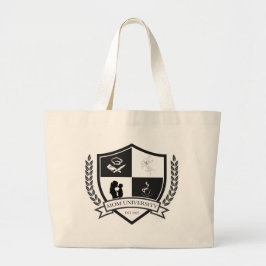 Moeder universiteit test. 2022 grote tote bag