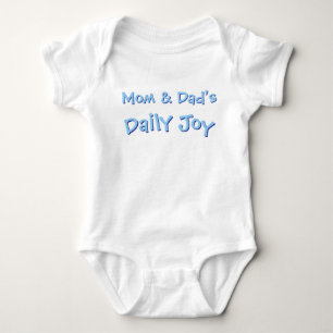 Moeder & Vader Dagelijkse Vreugde Baby Jongens Rom Romper