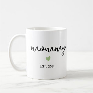 Moeder Vader Mok Set • Nieuwe Ouders Est 2023 Mok 