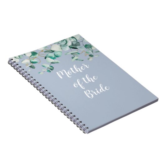 Moeder vader van de Bride Gepersonaliseerd Dusty B Notitieboek (Rechterzijde)