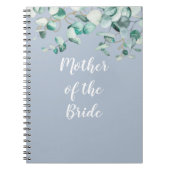 Moeder vader van de Bride Gepersonaliseerd Dusty B Notitieboek (Voorkant)