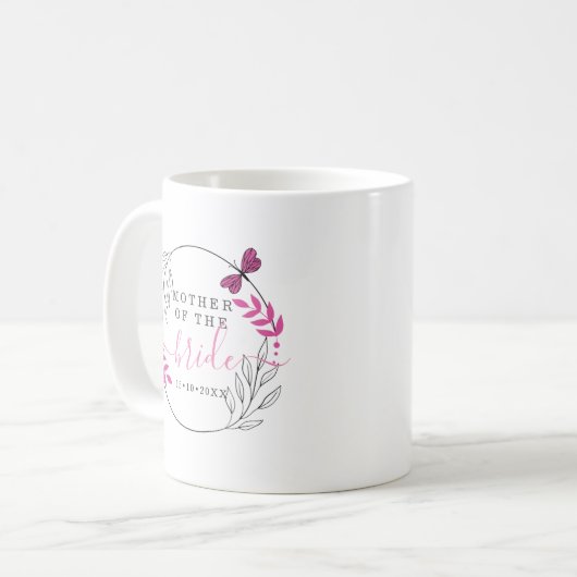Moeder/vader van de Bride Koffiemok (Voorkant links)