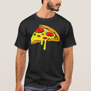Moeder vader Zoon Dochter Pizza Slice Matching Pr T-shirt
