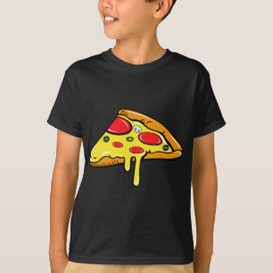 Moeder vader Zoon Dochter Pizza Slice Matching T-shirt