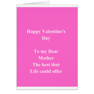 Moeder Valentijnsdag