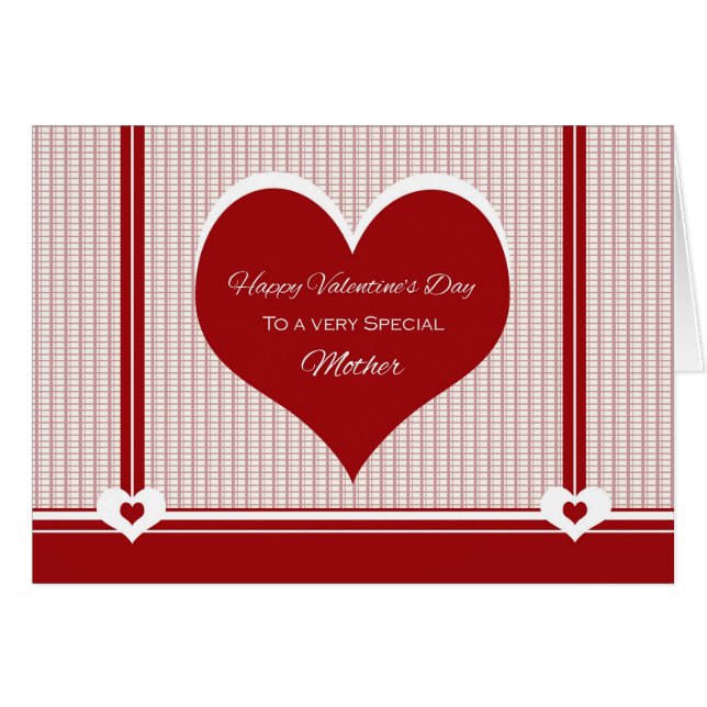 Moeder Valentijnsdag Harten (Voorkant Horizontaal)