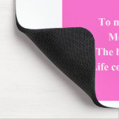 Moeder Valentijnsdag Muismat (Hoek)