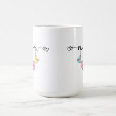 Moeder Valentijnse Kinder naam Convo Hearts Koffiemok (Center)