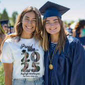 Moeder van 2025 Afstuderen T-shirt