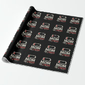 Moeder van 2 jongens Lage Batterij Grappige Moeder Cadeaupapier (Uitgerold)