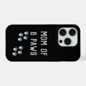 Moeder van 8 poten iPhone hoesje (Achterkant horizontaal)
