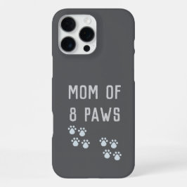 Moeder van 8 poten iPhone 16 pro max hoesje