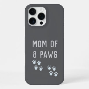 Moeder van 8 poten iPhone 16 pro max hoesje