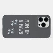 Moeder van 8 poten iPhone hoesje (Achterkant horizontaal)
