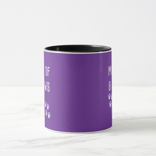 Moeder van 8 poten mok (Midden)